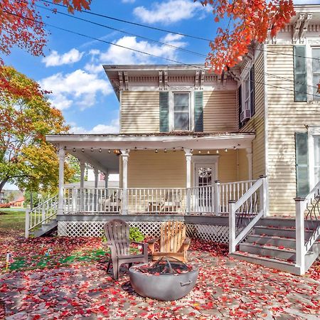 The Kelly House - 4 Bedroom Historic Lodge - Downtown Ellicottville Esterno foto