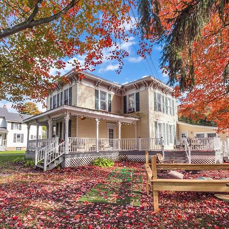 The Kelly House - 4 Bedroom Historic Lodge - Downtown Ellicottville Esterno foto