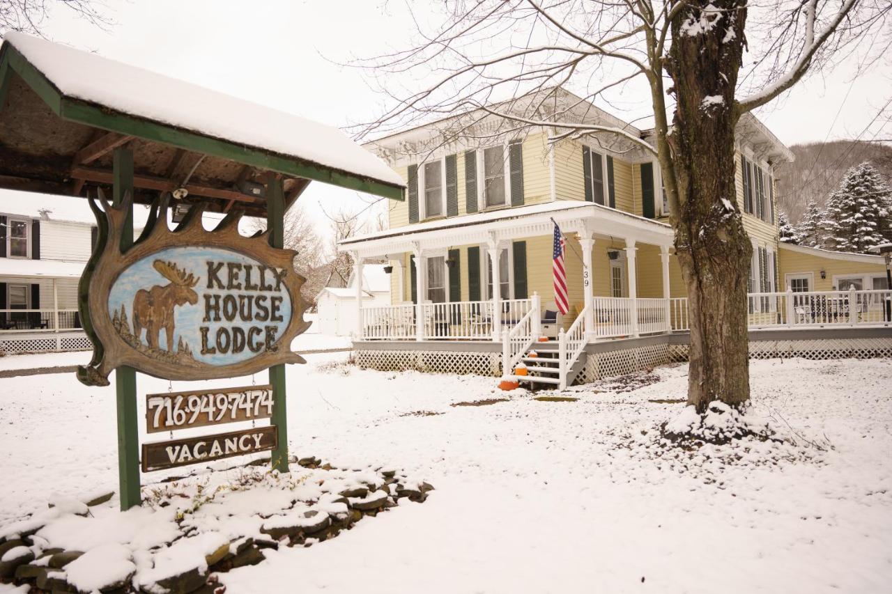 The Kelly House - 4 Bedroom Historic Lodge - Downtown Ellicottville Esterno foto