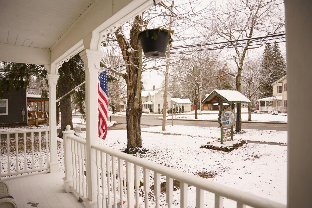 The Kelly House - 4 Bedroom Historic Lodge - Downtown Ellicottville Esterno foto