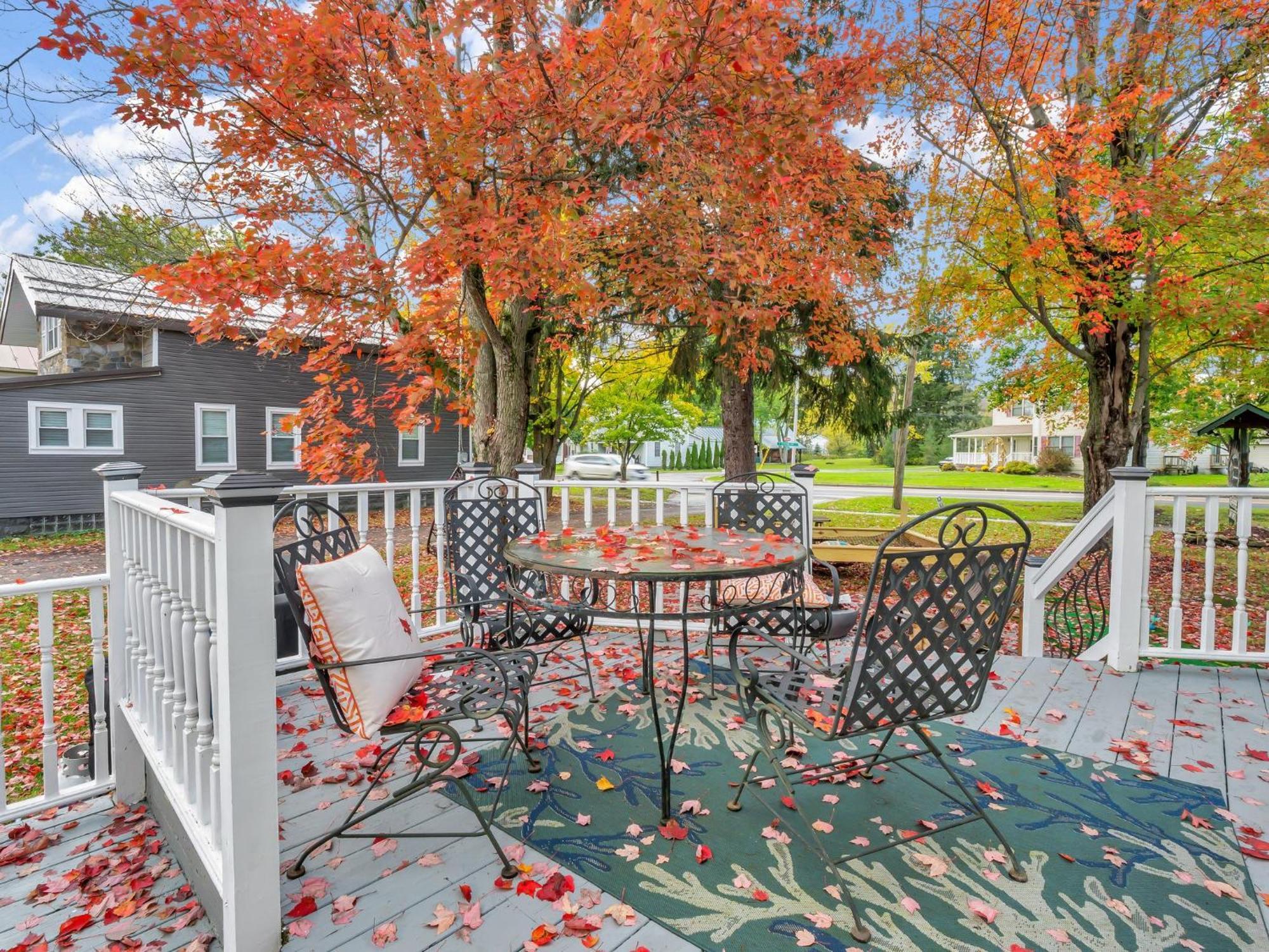 The Kelly House - 4 Bedroom Historic Lodge - Downtown Ellicottville Esterno foto