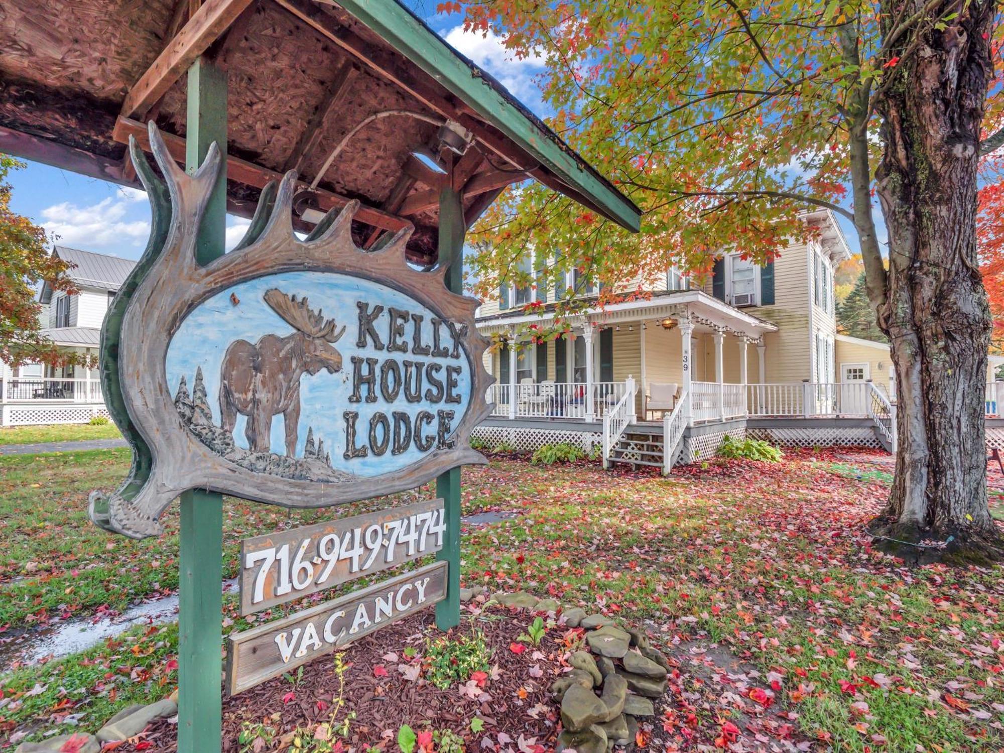 The Kelly House - 4 Bedroom Historic Lodge - Downtown Ellicottville Esterno foto