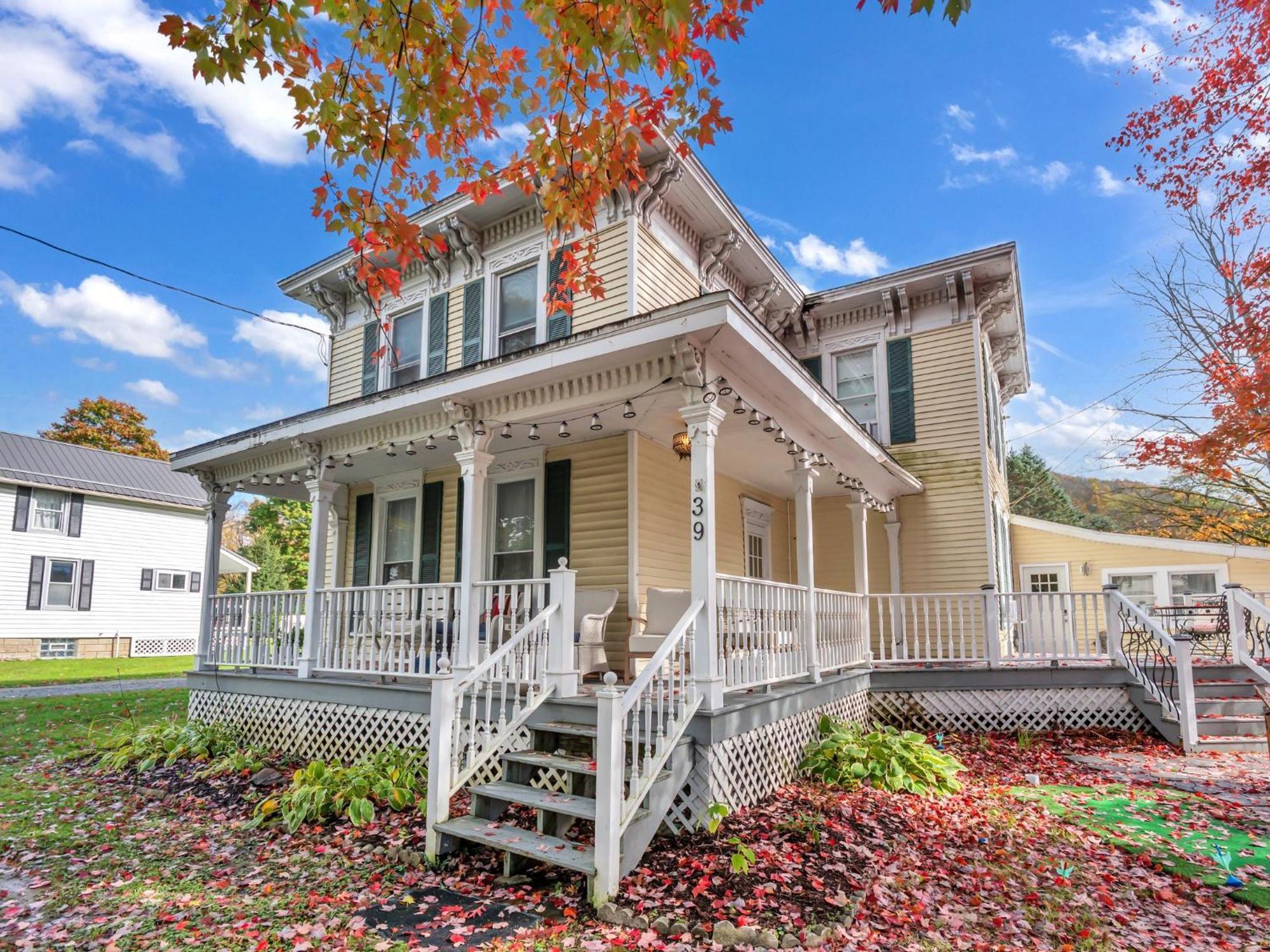 The Kelly House - 4 Bedroom Historic Lodge - Downtown Ellicottville Esterno foto