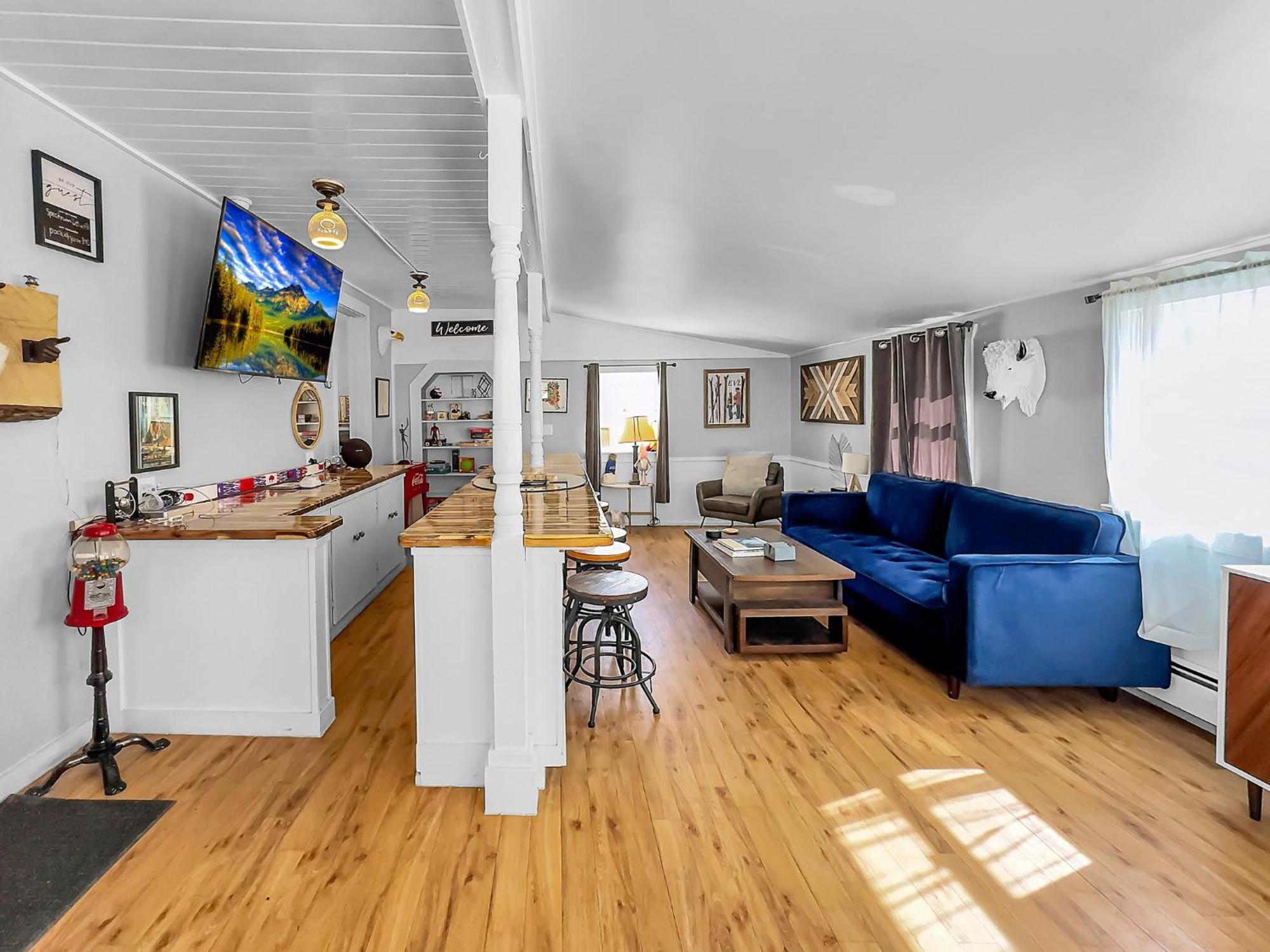 The Kelly House - 4 Bedroom Historic Lodge - Downtown Ellicottville Esterno foto