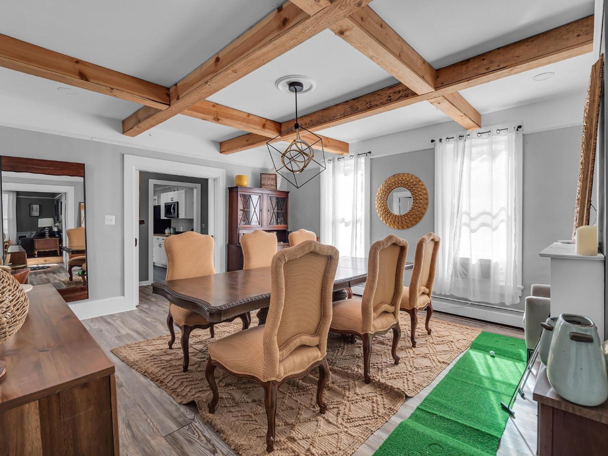 The Kelly House - 4 Bedroom Historic Lodge - Downtown Ellicottville Esterno foto