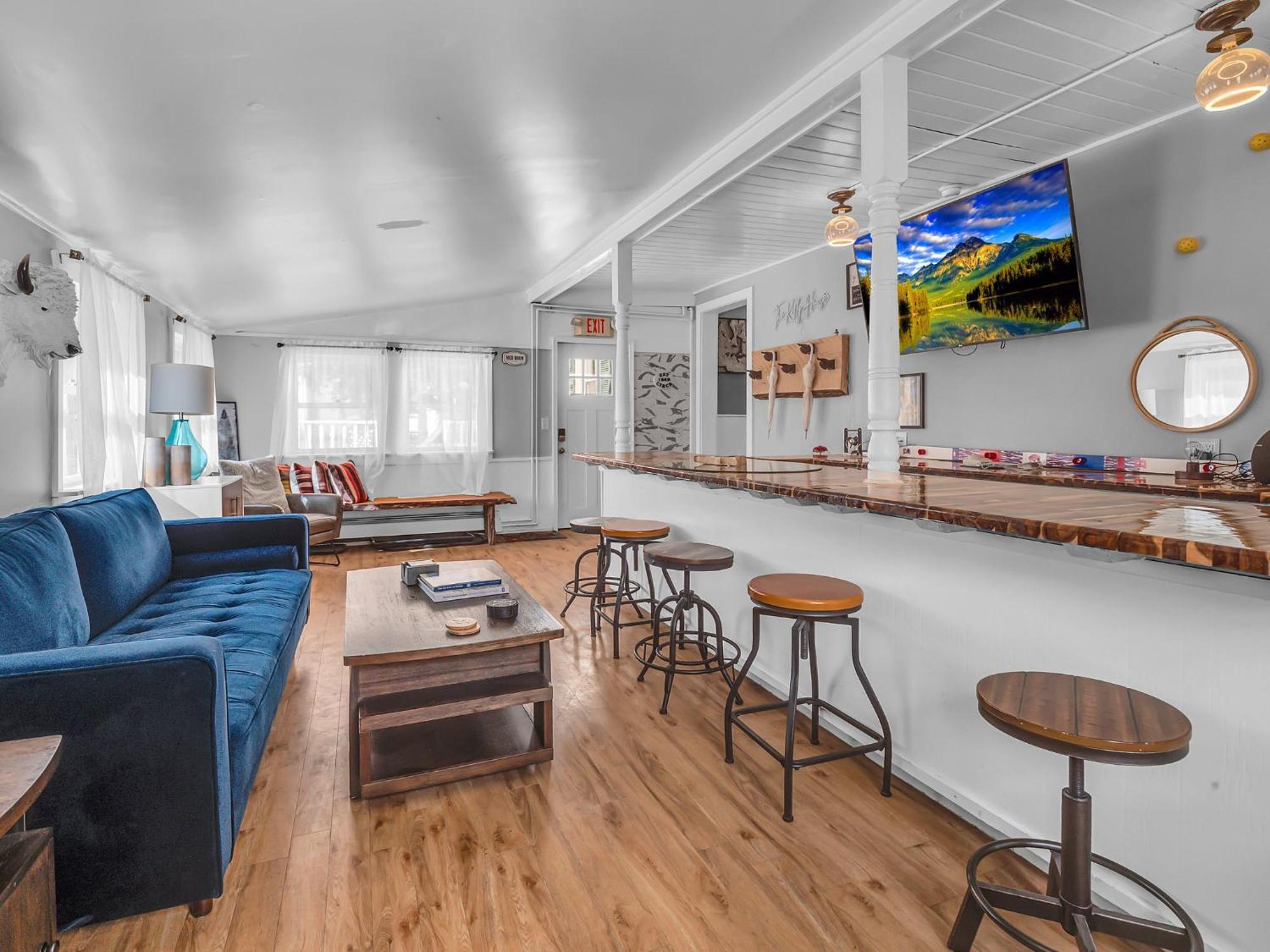 The Kelly House - 4 Bedroom Historic Lodge - Downtown Ellicottville Esterno foto